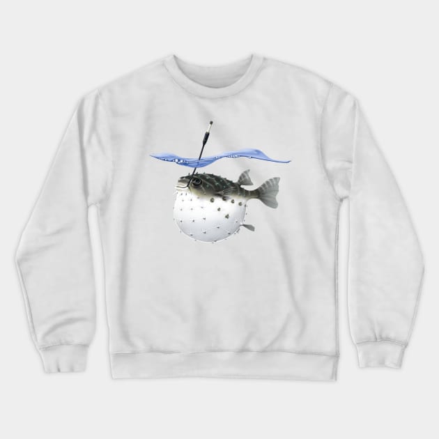 Take it outside Crewneck Sweatshirt by RobArt